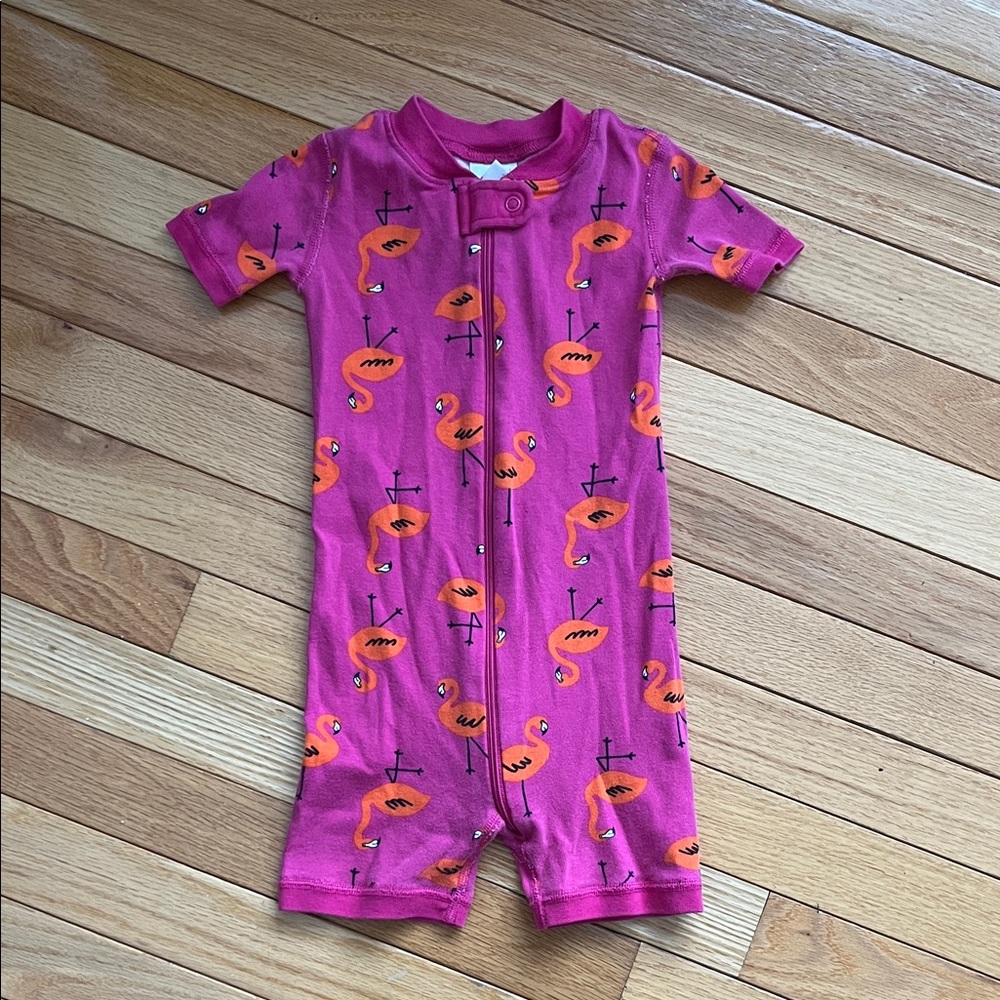 Hanna Andersson Flamingo Shortie